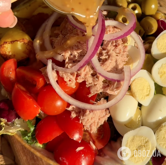 Готовый салат