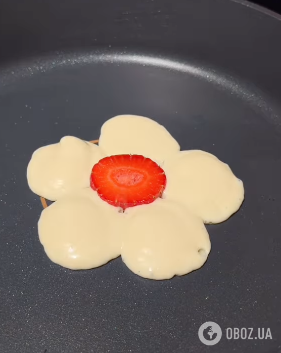 Сколько жарить панкейки