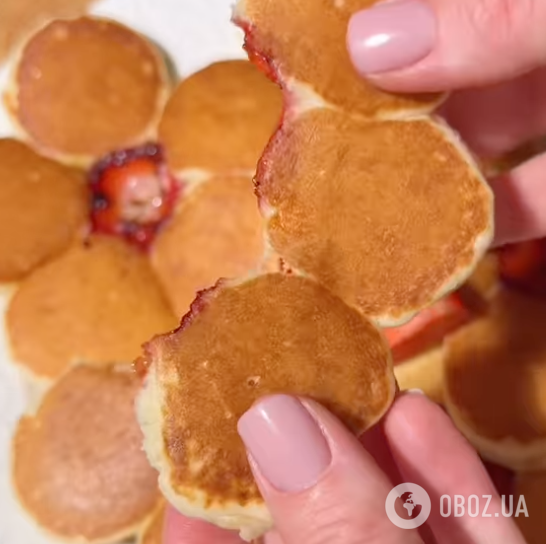 Вкусные панкейки