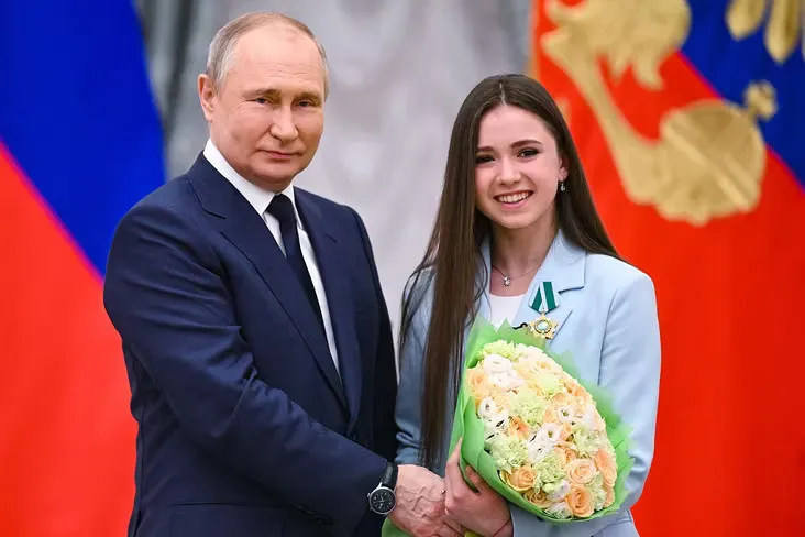 Путін і Валієва