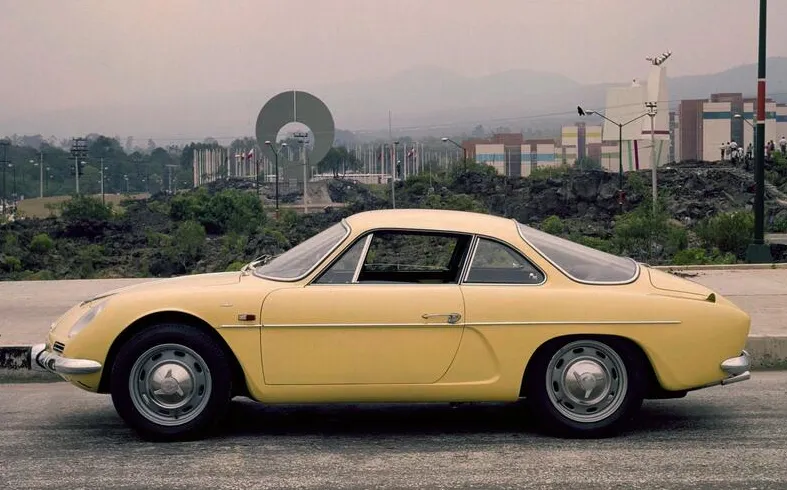 Alpine A110.