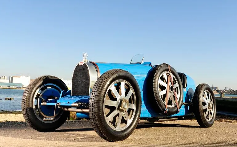 Bugatti Type 35.