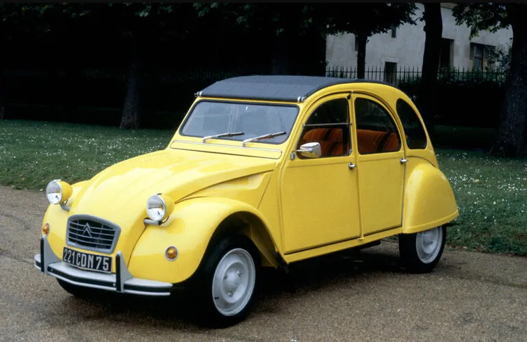 Citroën 2CV.