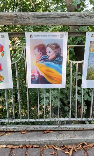 В Києві відкрилася виставка робіт переможців фестивалю Малюй.ua