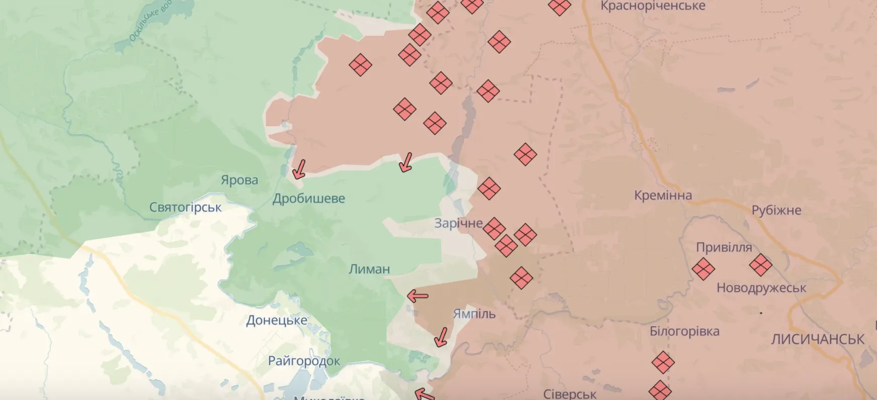 Лиманское направление.