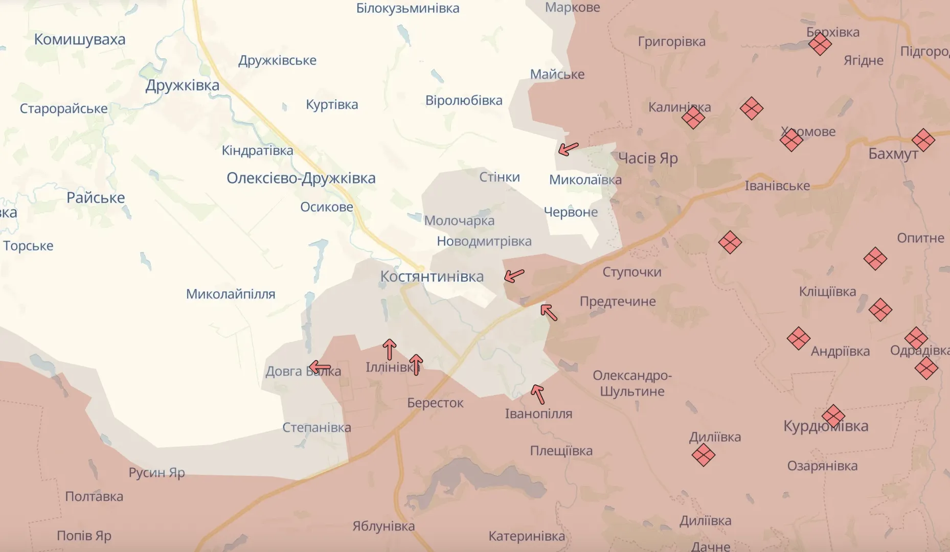 Константиновское направление.
