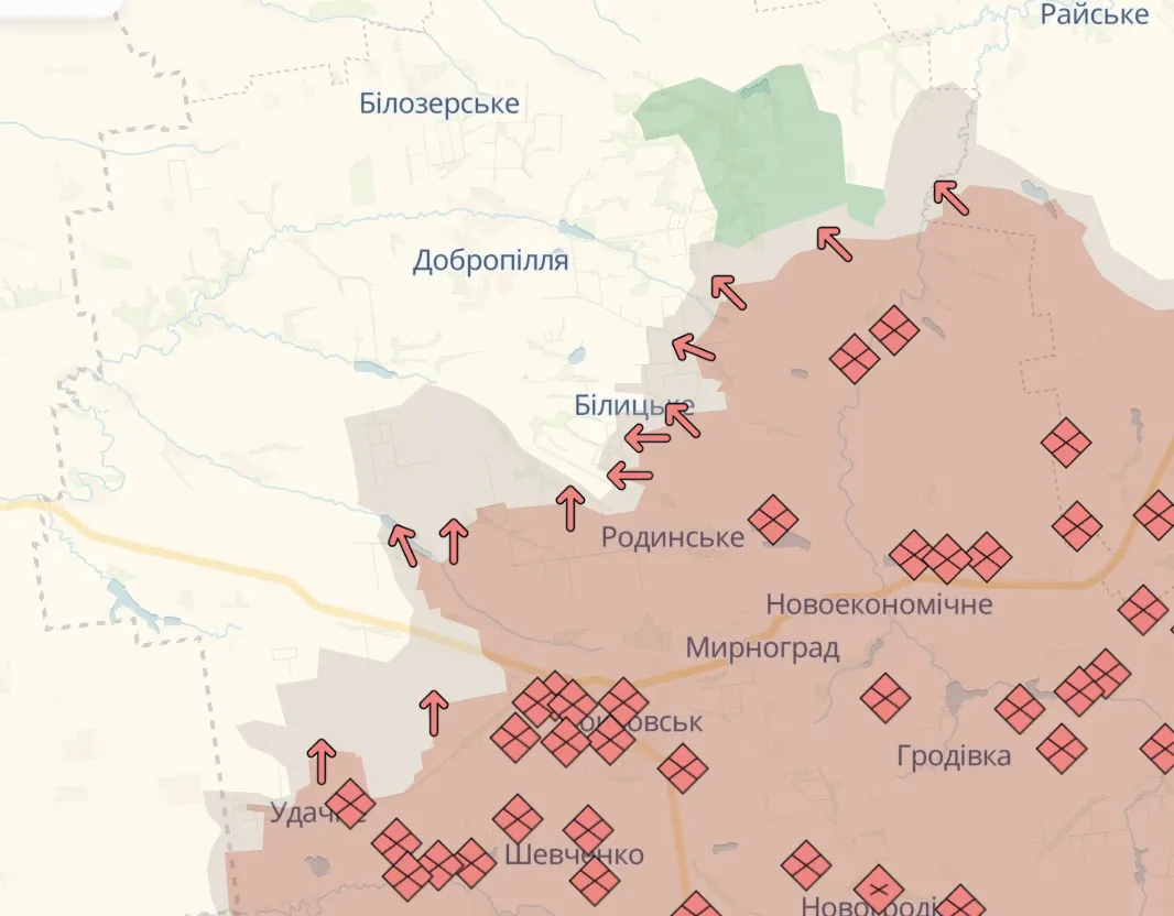 Покровское направление.