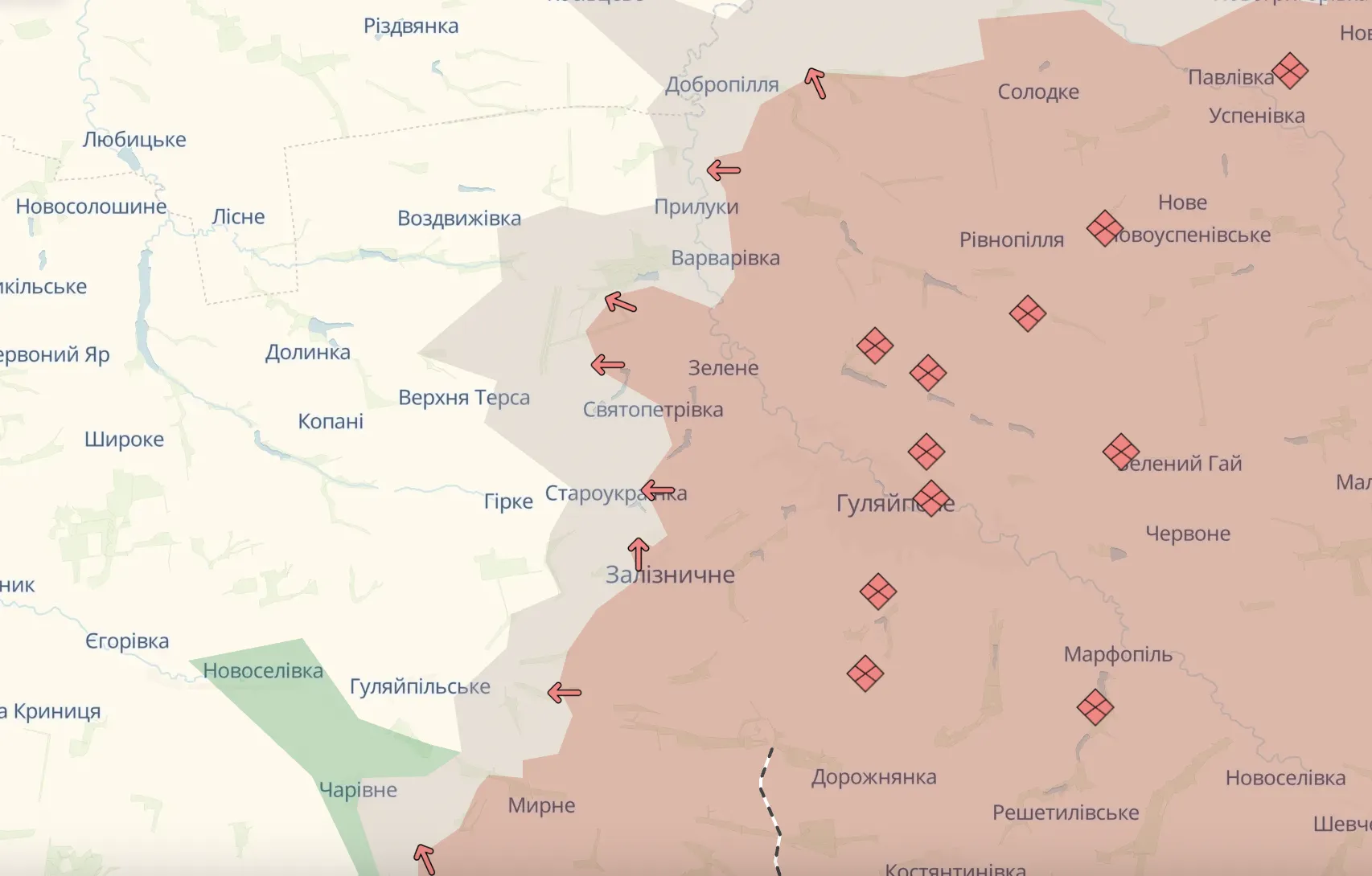 Гуляйпольское направление.