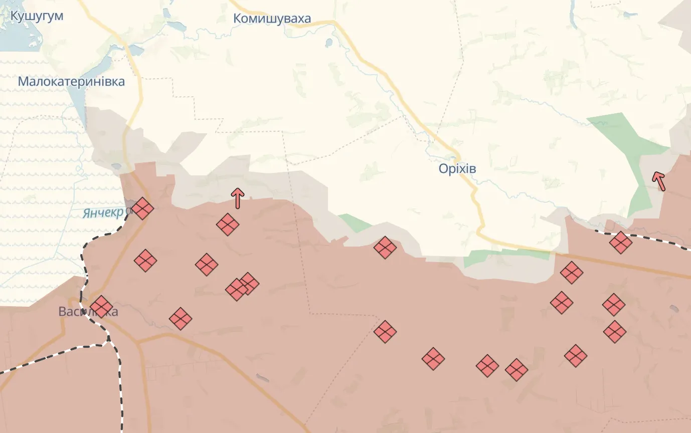 Ореховское направление.