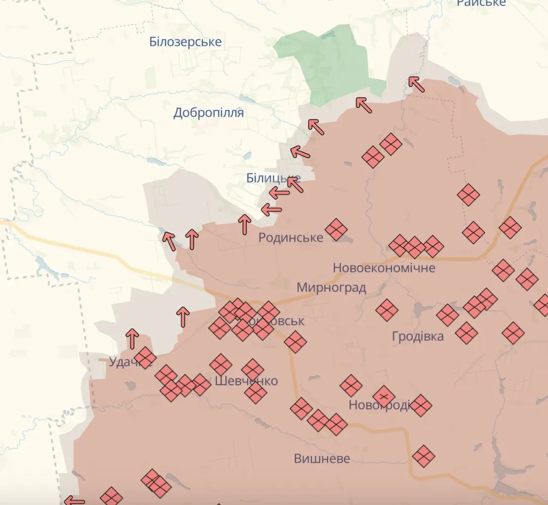 Покровское направление.