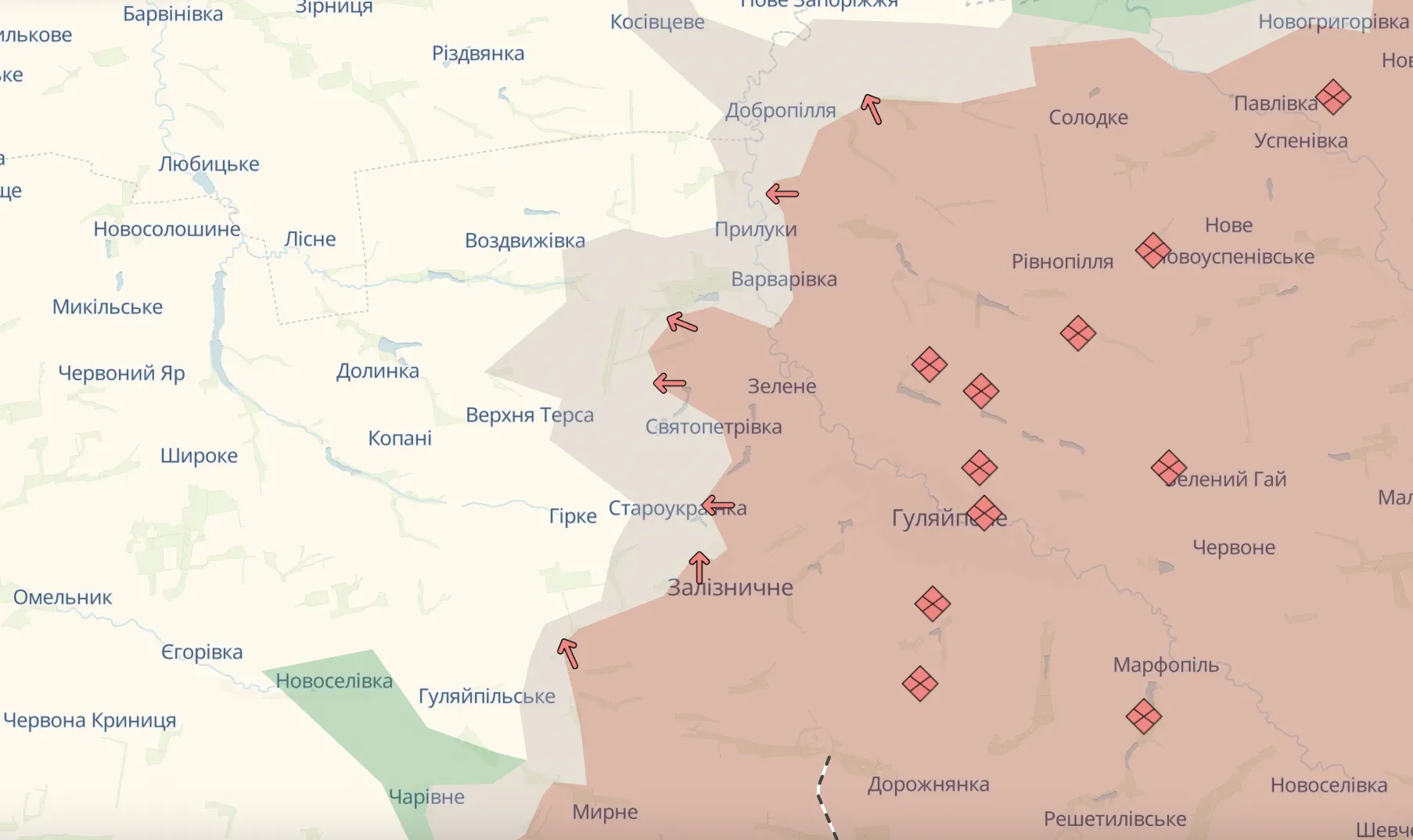 Гуляйпольское направление.