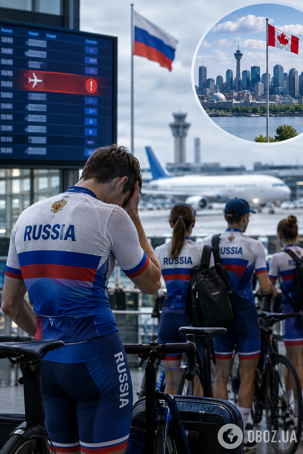 Російська збірна з велошосе зіткнулася з проблемами