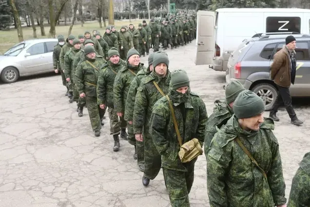 Мобилизация в России. Иллюстративное фото.