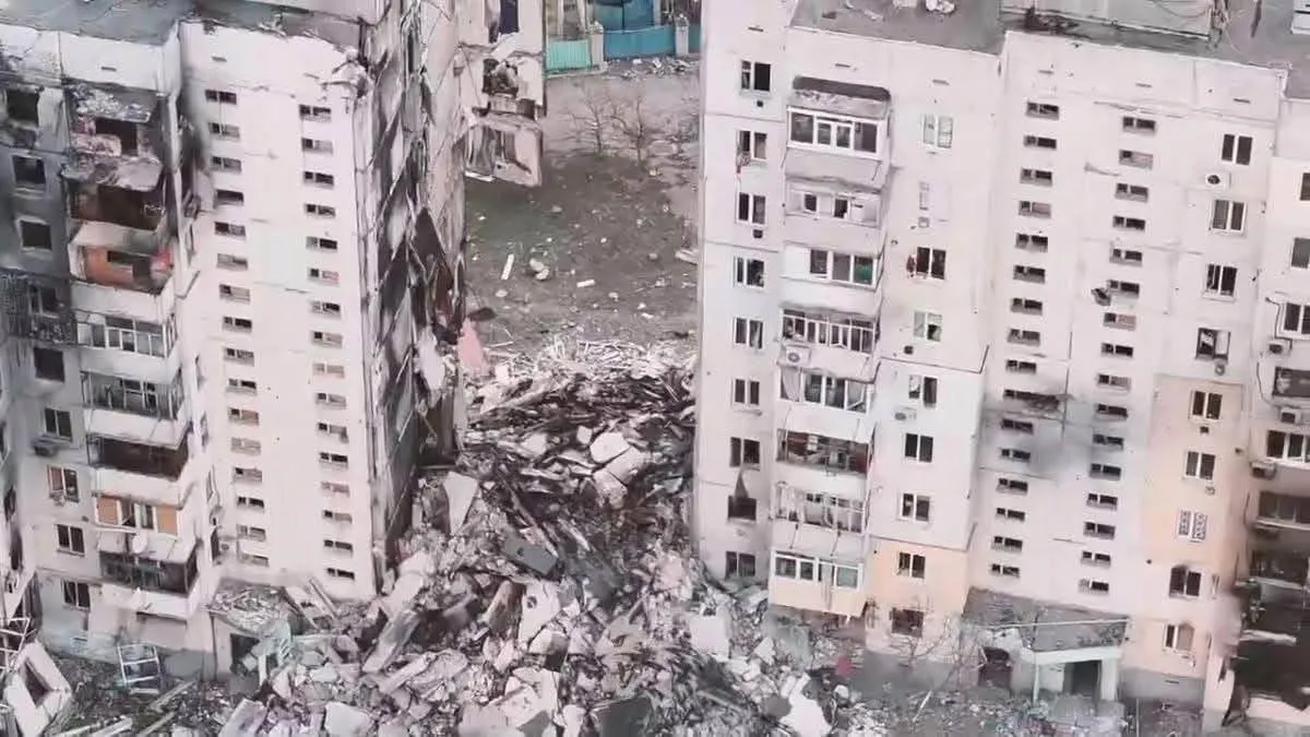 Гуманитарная катастрофа в Олешках