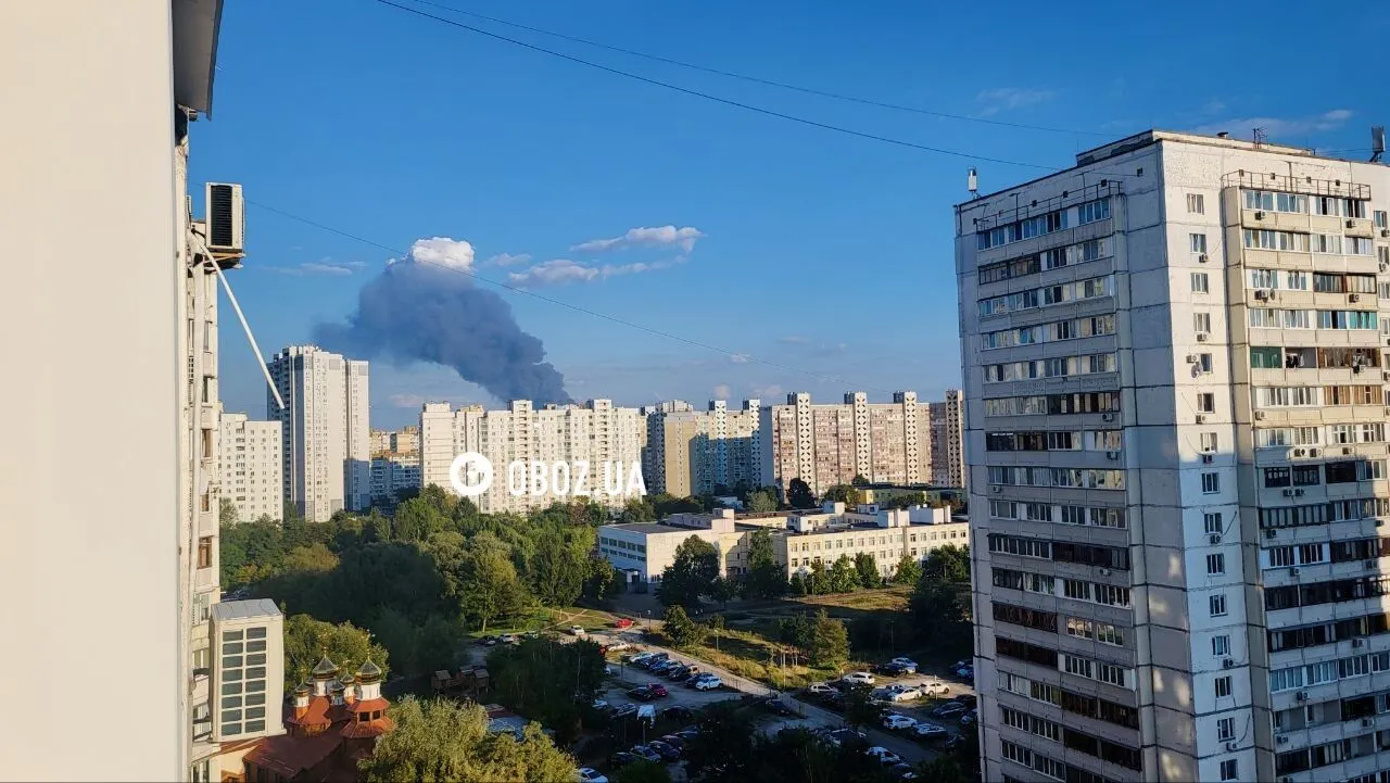 Россия вновь атаковала Киевскую область.