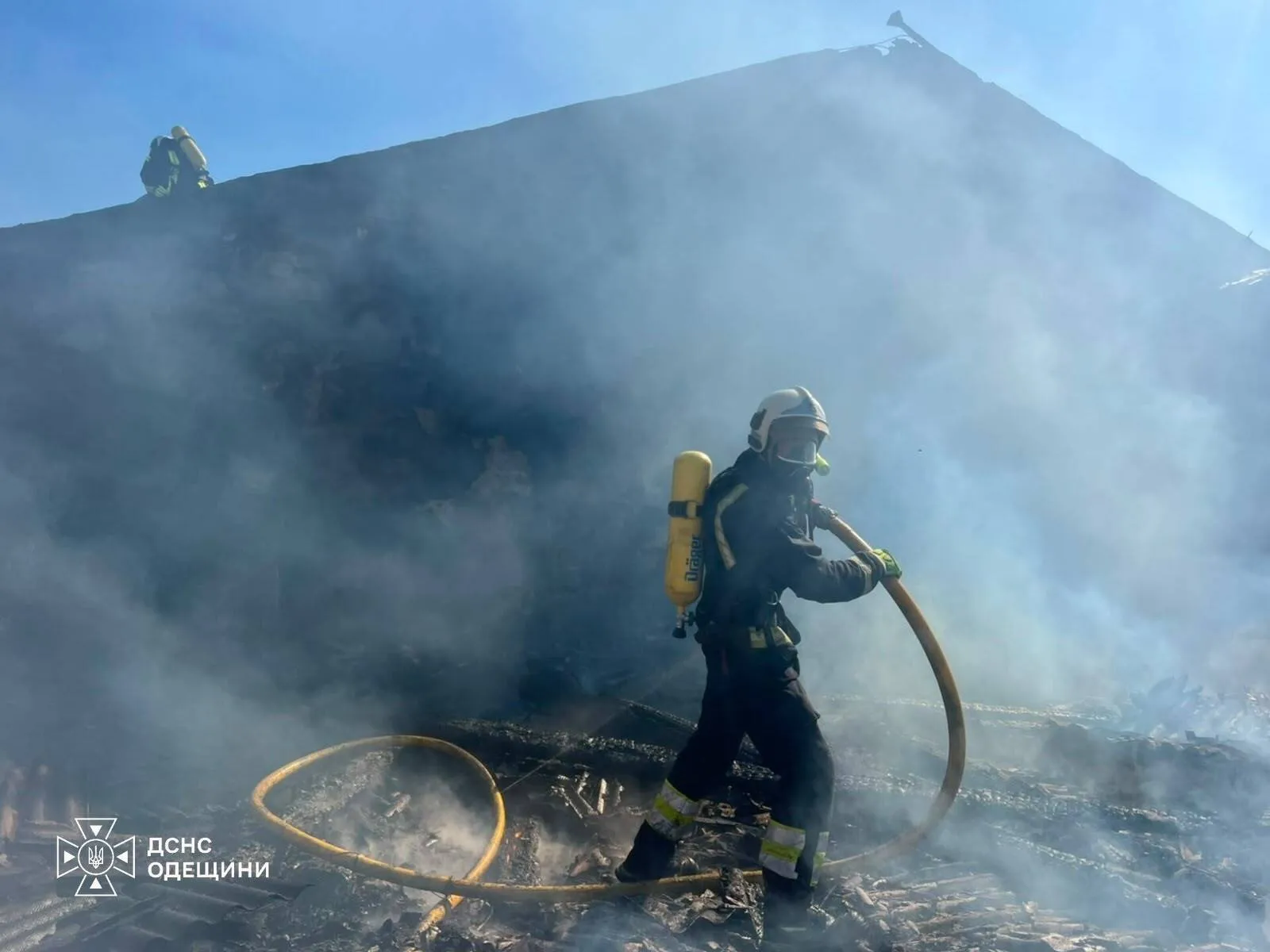 На Одещині рятувальники оперативно приборкали полум'я.