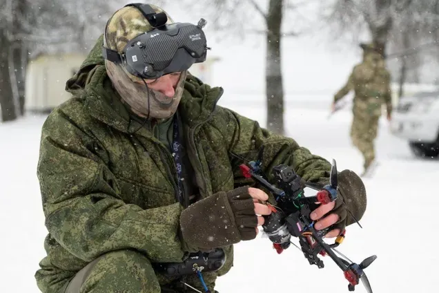 Оператор «Рубикона». Иллюстративное фото.