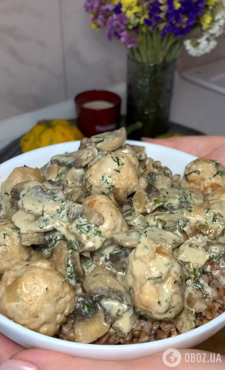 Готовые мясные шарики