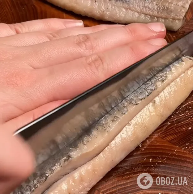 Оселедець для салата