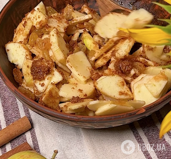 Яблочная начинка