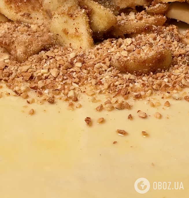 Приготовление десерта
