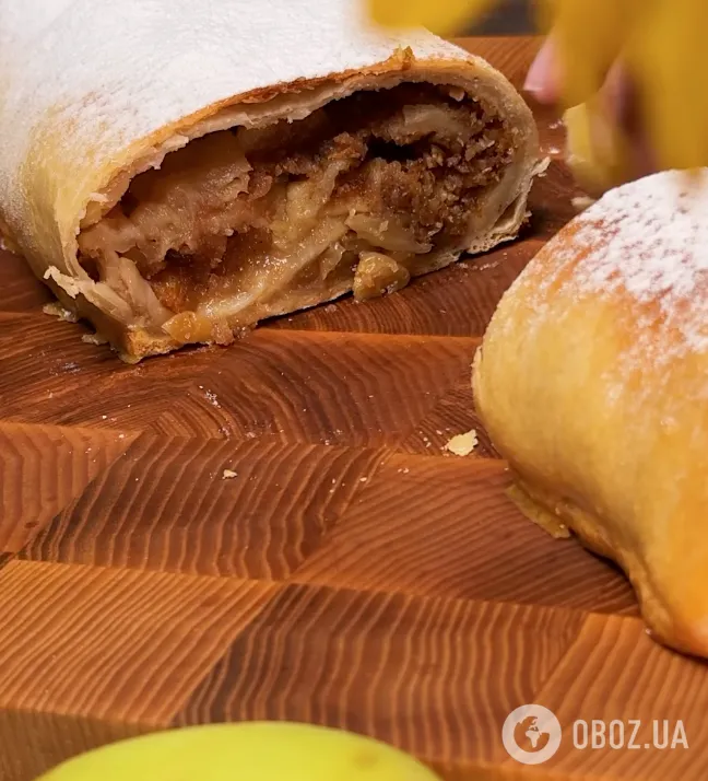 Яблочный штрудель