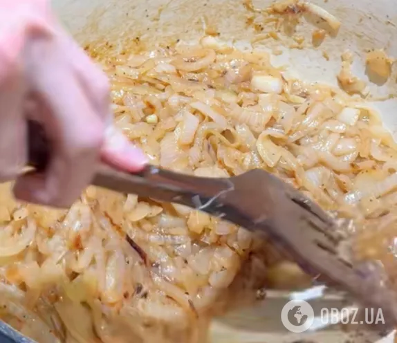 Жареный лук