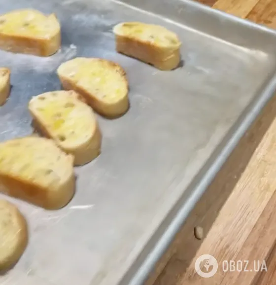 Багет для супа