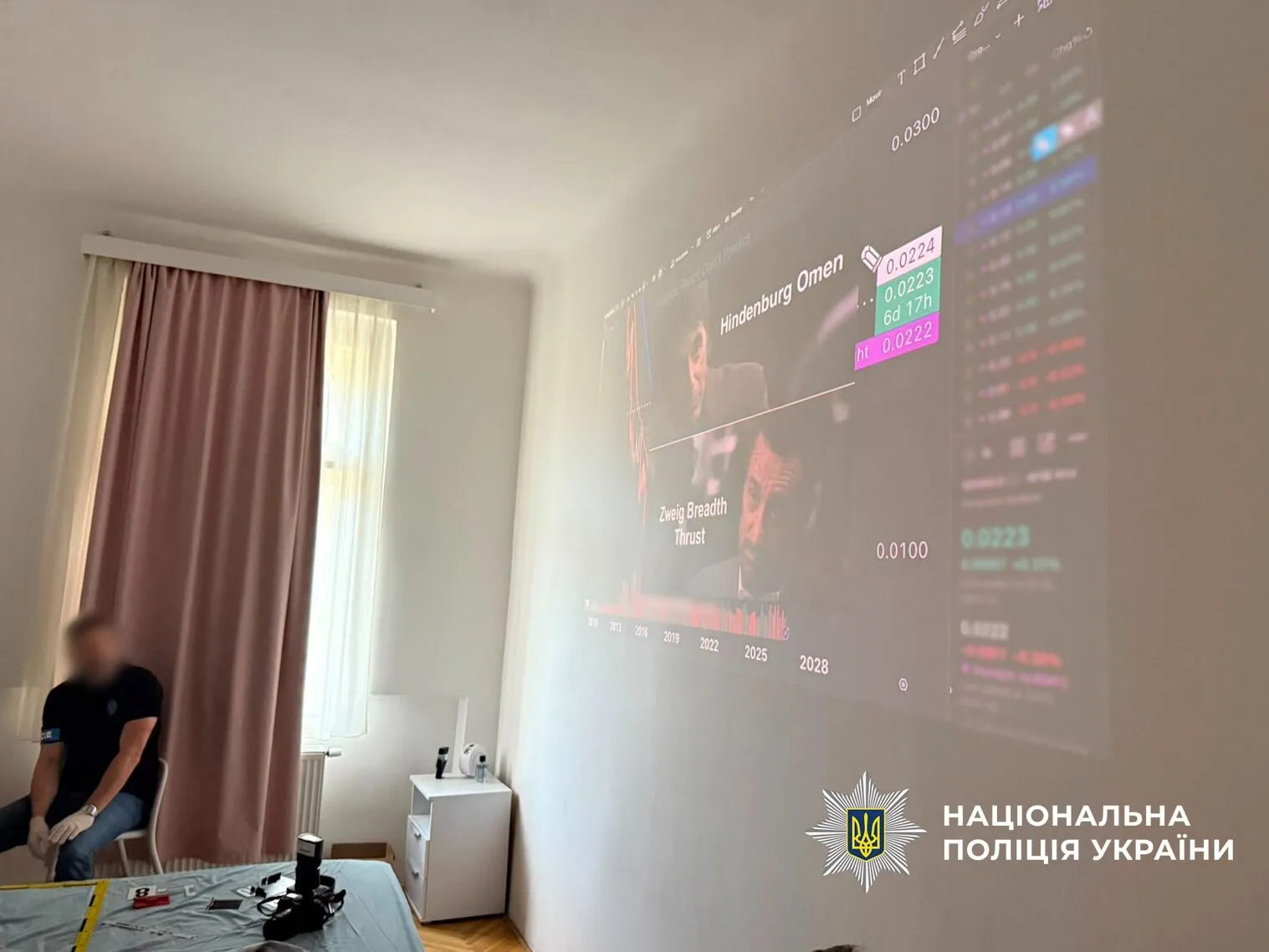 Українські правоохоронці провели спецоперацію в Празі