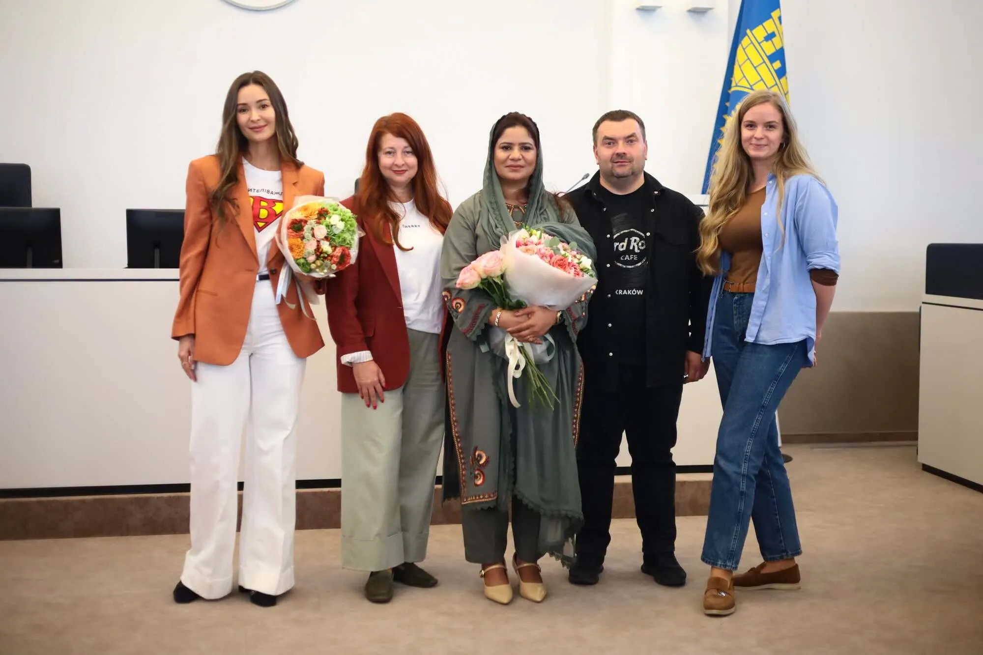 Победительница Global Teacher Prize 2023 из Пакистана приехала в Украину