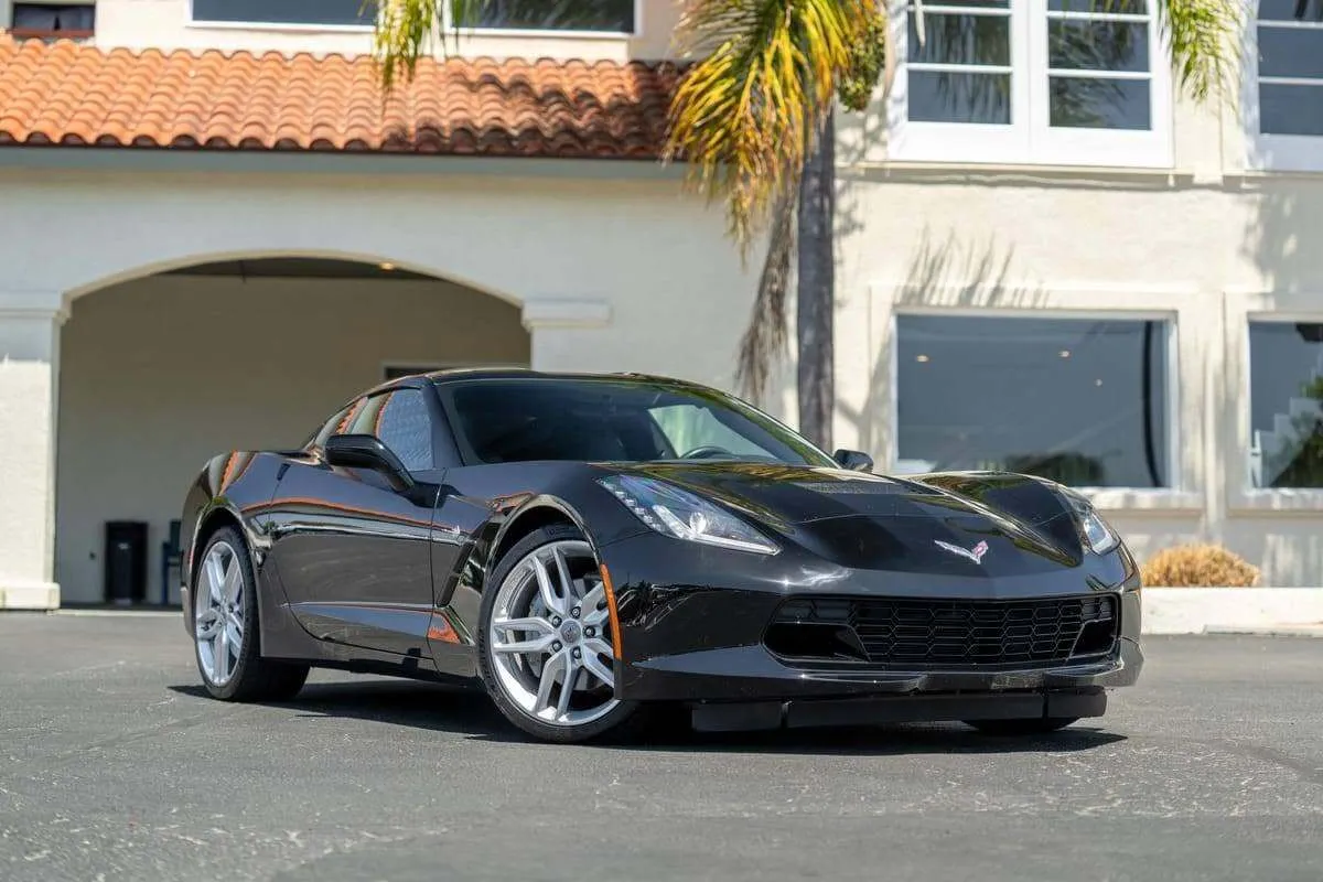 Chevrolet Corvette.