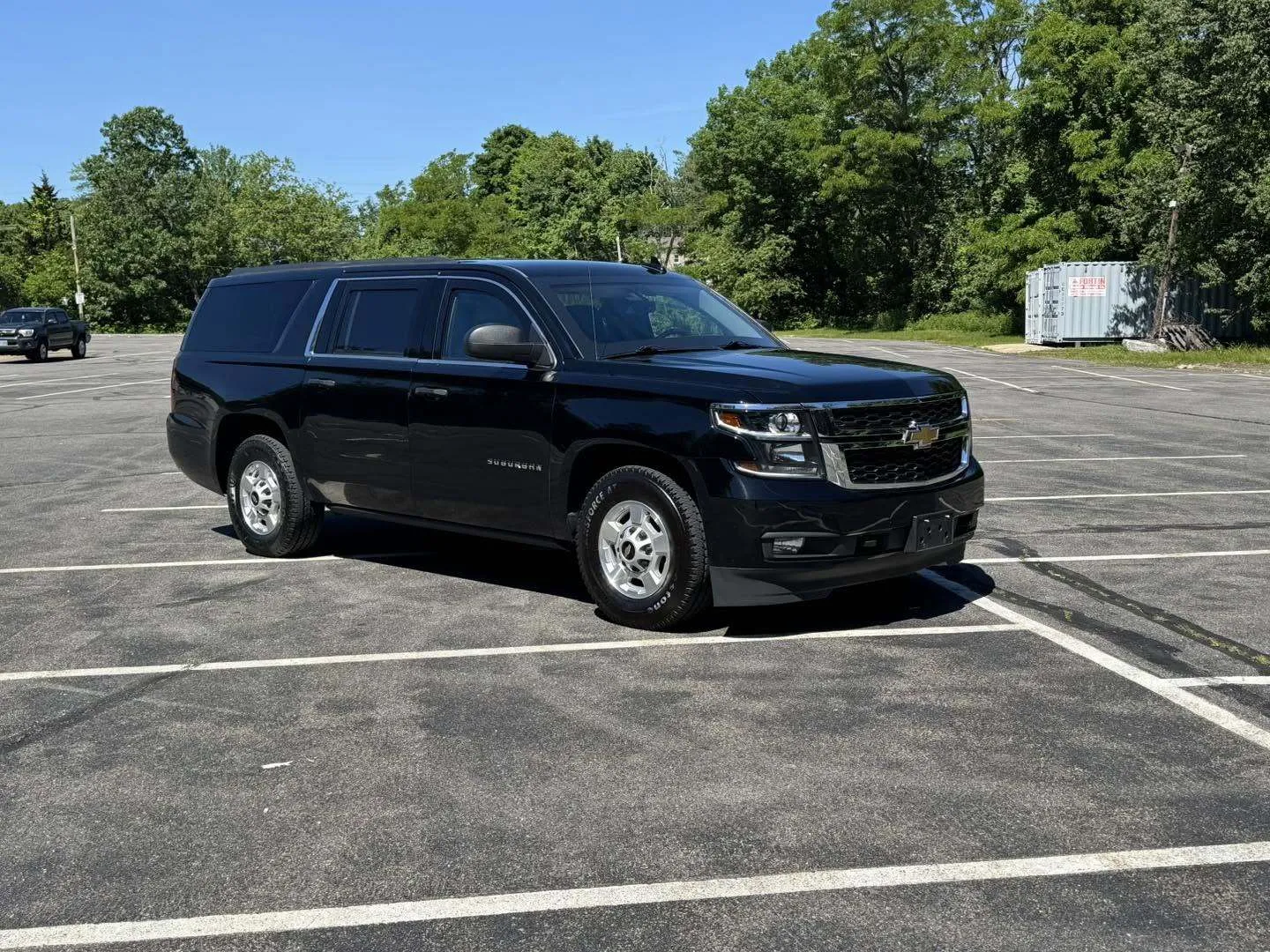 Chevrolet Suburban.