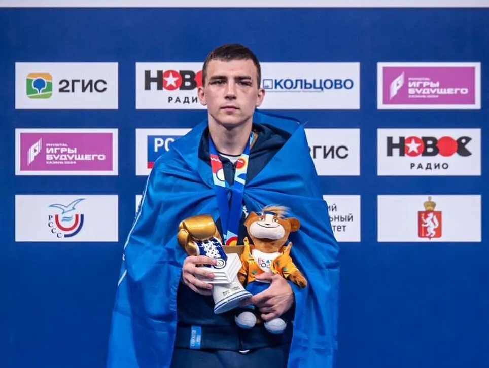 Олександр Зирянов.