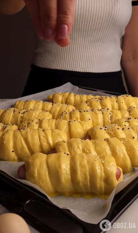 Посипаємо кунжутом