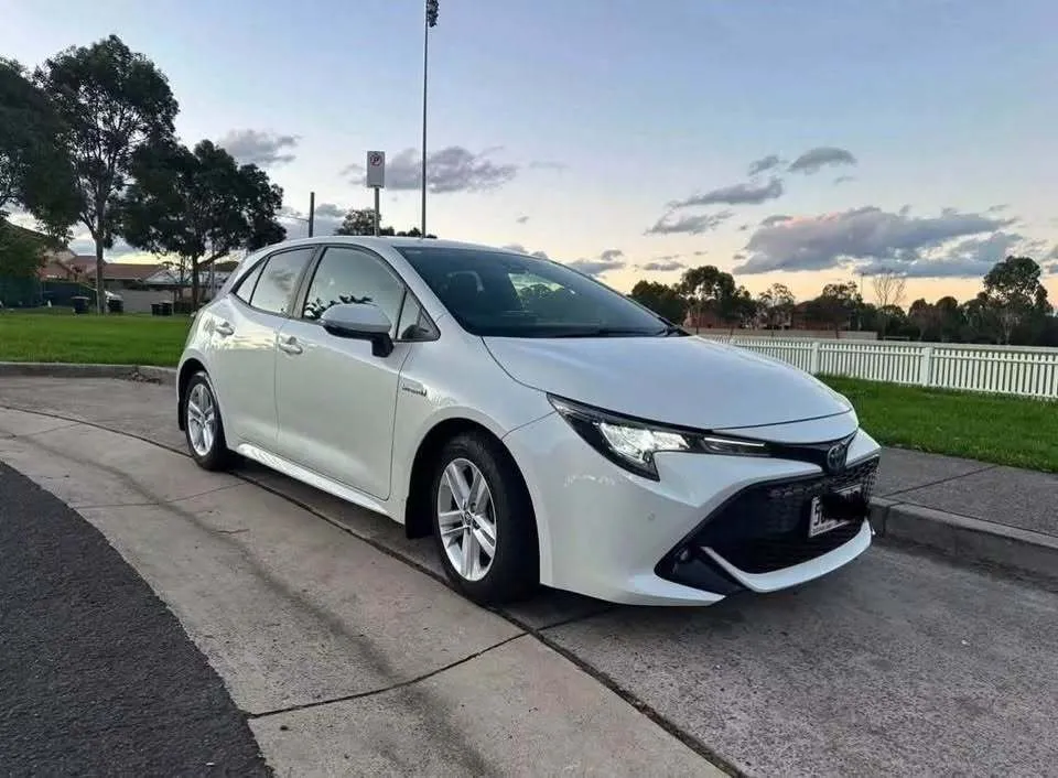 Toyota Corolla.