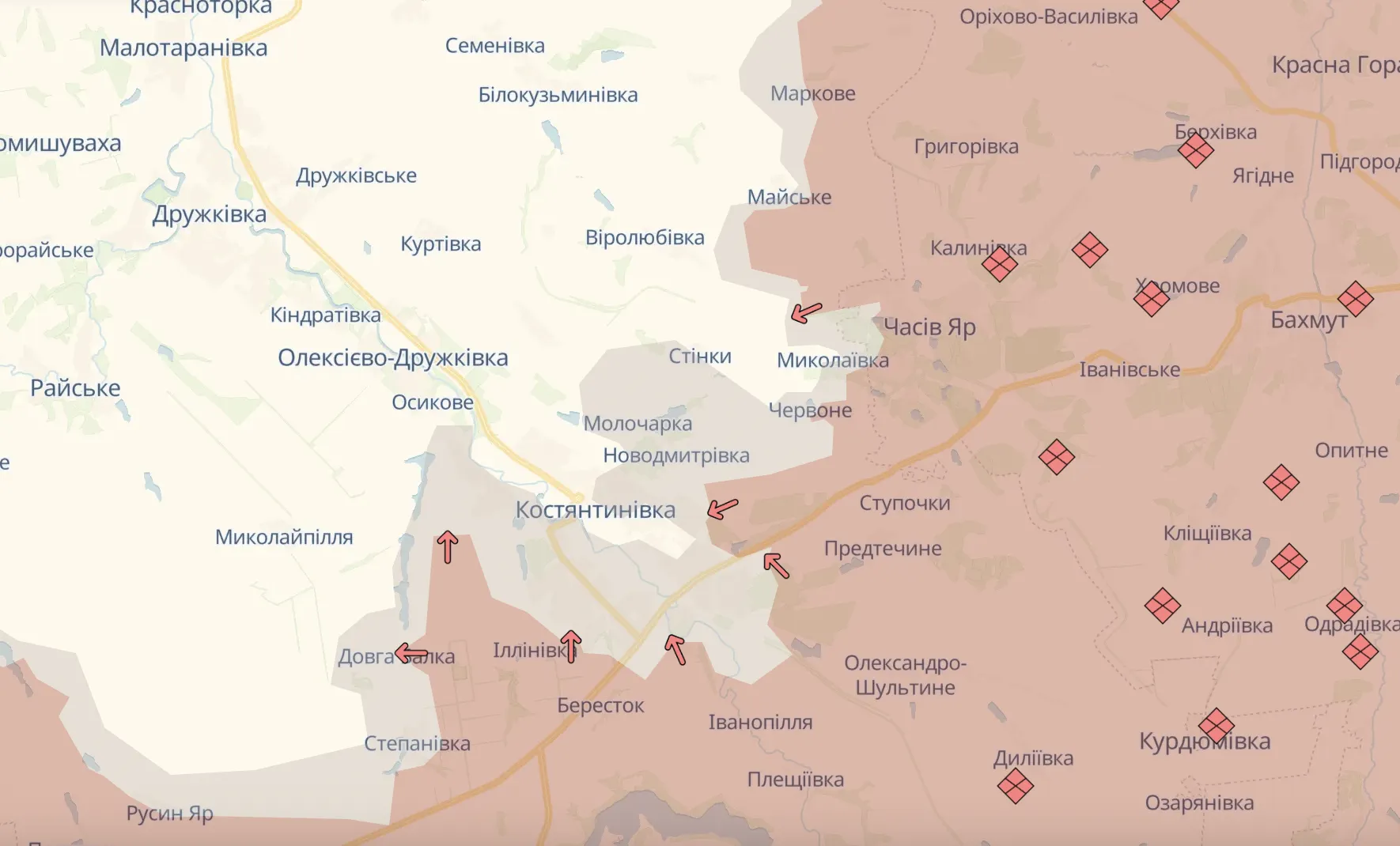 Константиновское направление.