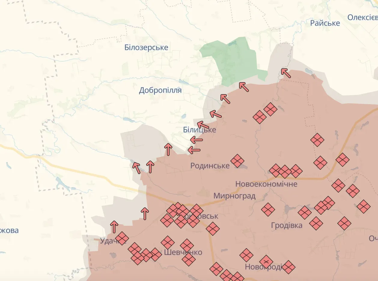 Покровское направление.