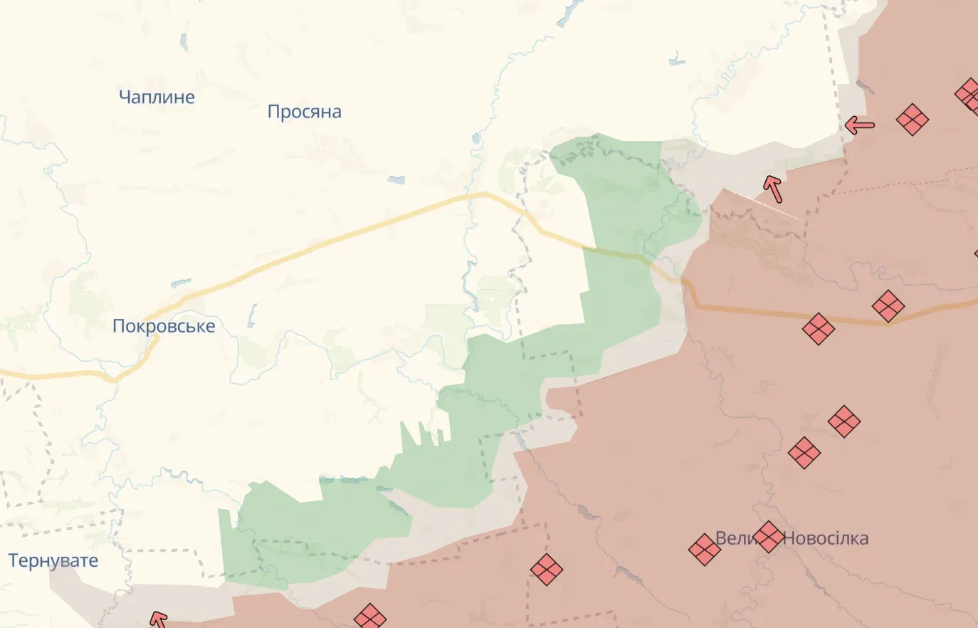 Александровское направление.