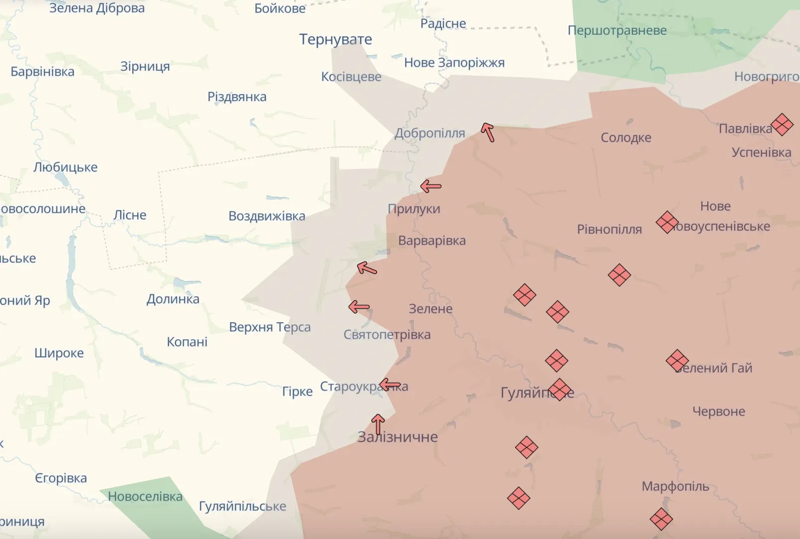 Гуляйпольское направление.