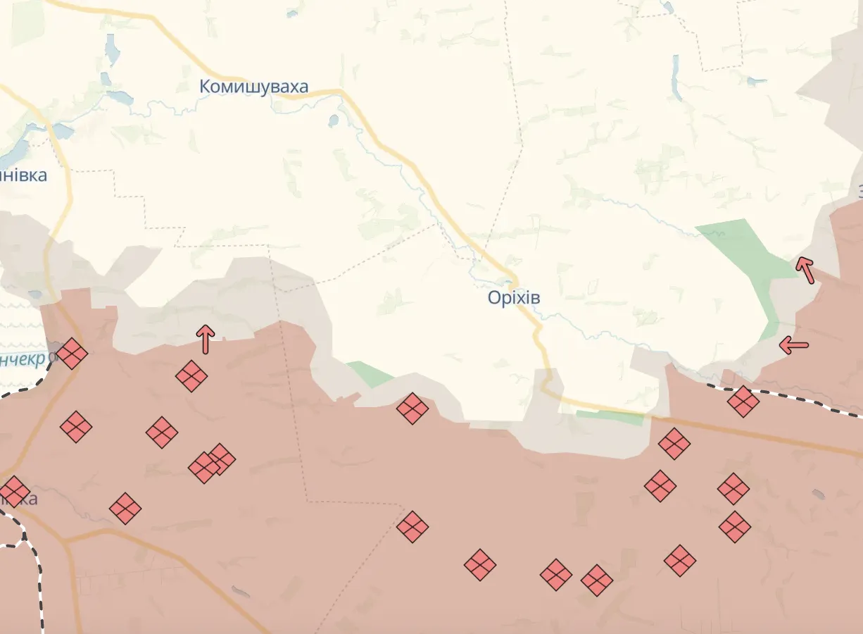 Ореховское направление.
