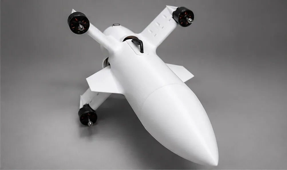 "Зореліт v5" – новий дрон-перехоплювач українського виробництва.