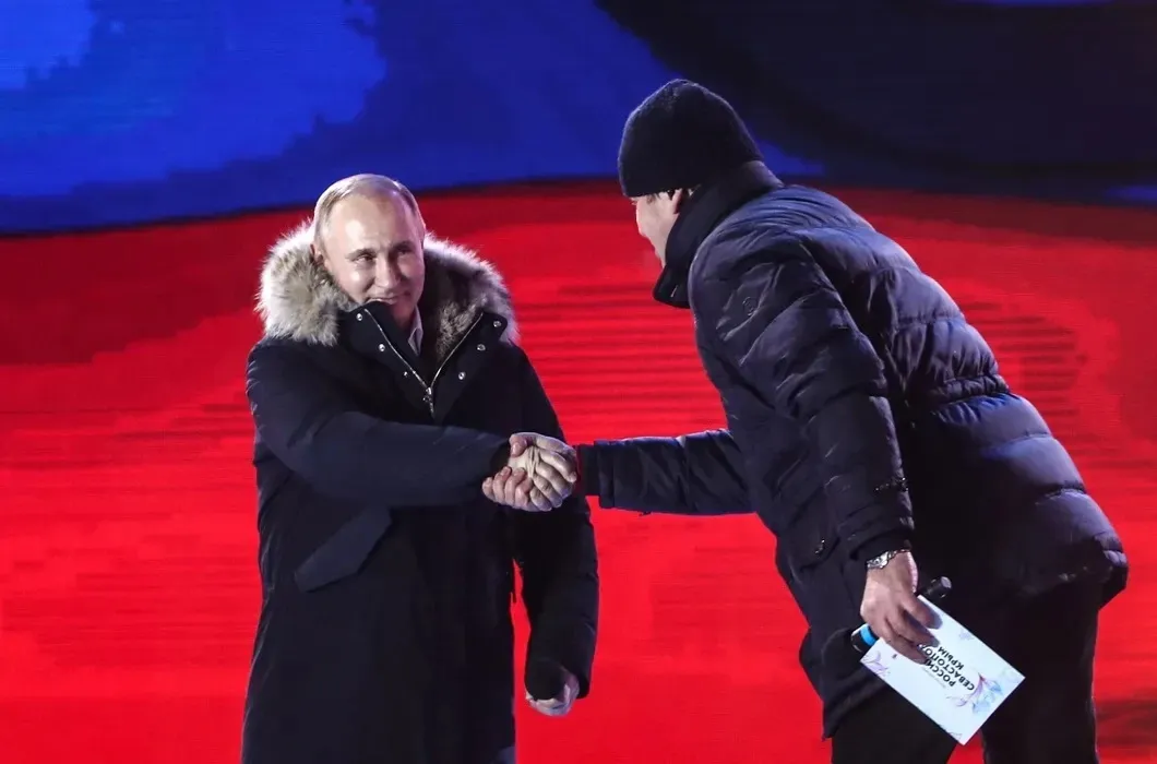 Путін і Губернієв
