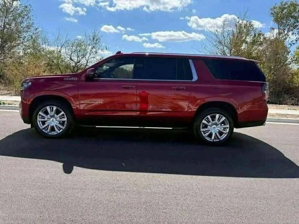 Chevrolet Suburban.