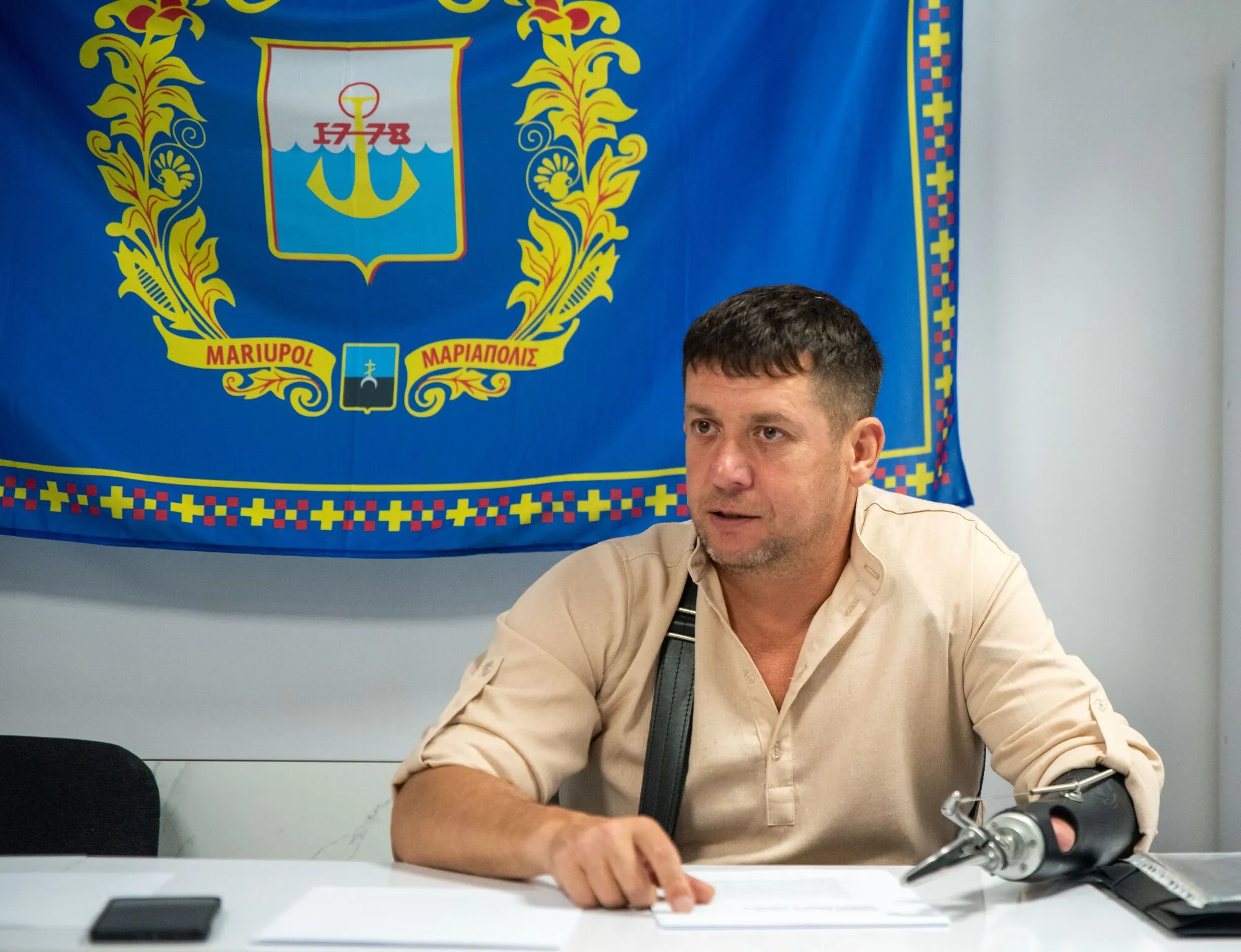 Роман Мещеряков – захисник Маріуполя та тренер із посттравматичного зростання