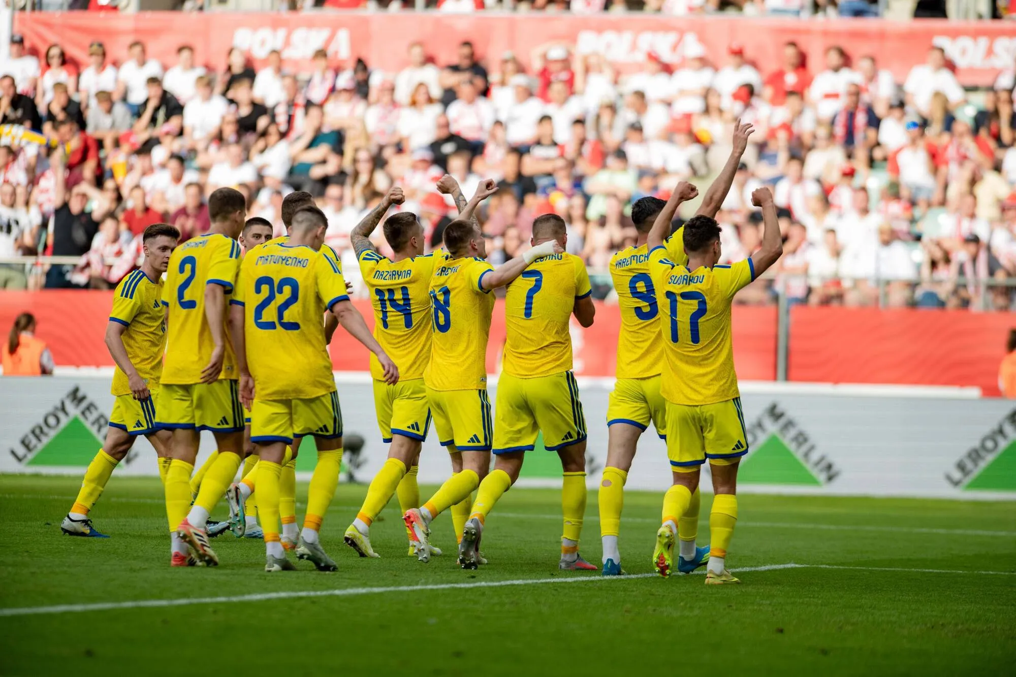 Украина отправляется на Лигу наций без ряда основных игроков.