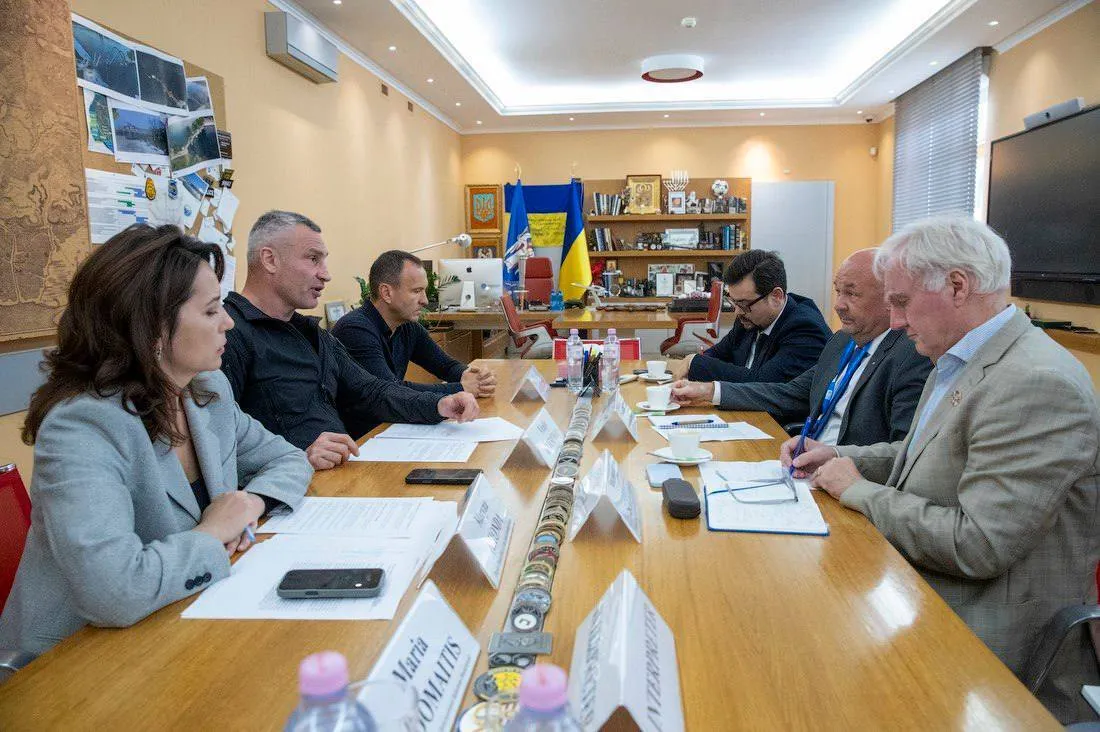 Кличко встретился с представителями ООН в Украине