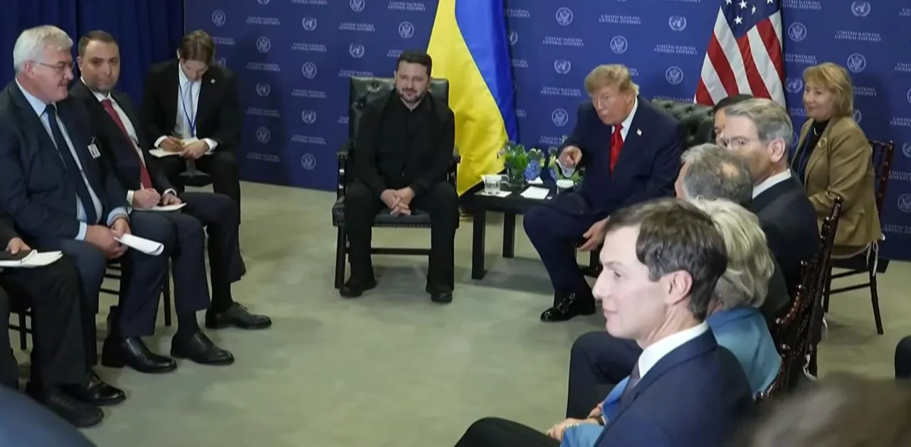 Зеленський зустрівся з Трампом у Нью-Йорку