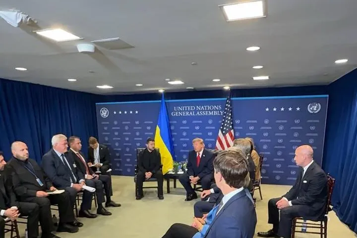 Зеленський зустрівся з Трампом у Нью-Йорку