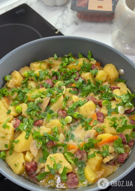 Готовый картофель