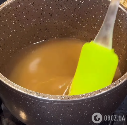 Провариваем массу